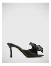 [Wittner] Oliva Leather Mule in Black