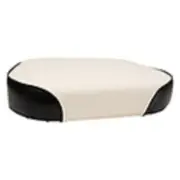Seat Bottom Black White Vinyl Wood for Massey Ferguson 1100 1105 1130 1150