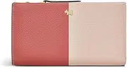 [RADLEY] London Womens Ladies Muswell Lane Colourblock Leather Large Matinee Purse Wallet in Pink and Brown, Pink, L, Classic