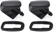 2 Pack Car Windshield Washer Wiper Water Jet Spray Nozzle Windscreen Washer Jets，for Ford Fusion 2002-2012