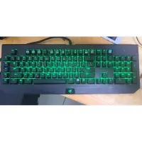 在飛比找蝦皮購物優惠-Razer(雷蛇) 2016黑寡婦(綠光)機械鍵盤