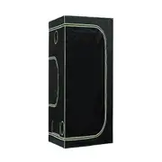 Glasshaus Grow Tent Kits Size D: 100x100x200cm Real 600D Oxford Hydroponic Indoor System