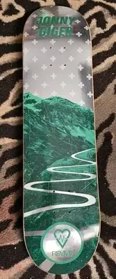 Jonny Giger Silver Mountain 8.5" ReViVe Skateboard Deck