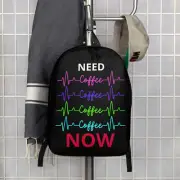 Minimalist Backpack for Coffee Addicts
