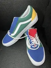 Vans Shoes Women’s Size 9 Canvas Lace Up Old Skool Skate Sneaker 751505