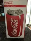 COOKIE JAR ~~ COCA COLA CAN w TAB, Large ceramic