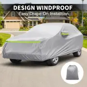 Waterproof Aluminum Film,Cotton for Toyota Harrier with Driver Door Zipper