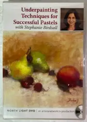 Underpainting Techniques for Successful Pastels with Stephanie Birdsall, DVD New