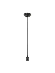 Manor 1 Light 1.8m Suspension Cord in Black