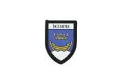 Patch printed embroidery travel souvenir shield city flag helsinki finland