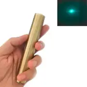 1pc 488nm Cyan-blue Portable Brass Laser Module Outdoor Survival Rescue 488T-200