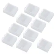 10Pcs Battery Case Storage Plastic Box Portable Cover For GoPro Hero 10 9 Camera