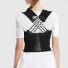Women/Men Adjustable Posture Corrector Low Back Support Shoulder Brace Belt NEW