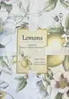 Benson Mills Lemons Flower Blossoms Cloth Tablecloth 60” X 104” Indoor / Outdoor