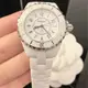 [二手] 保證專櫃真品 新款錶扣‼️附保證卡、保固‼️95成新 33mm Chanel 香奈兒 J12 陶瓷錶 白色