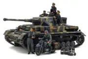Tamiya 1/35 Panzerkampfwagen IV AUSF.G Tank Plastic Model Kit