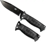 Smith & Wesson M2.0 M&P Grip Swap Fixed Blade Knife 5" Combo Blade 1085886
