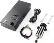 Foxalien CNC Upgrade Kit 300W DC Spindle Milling Motor for 3018-SE V2&Masuter...