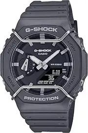 [Casio] G SHOCK DUO TONE ON TONE CARBON CORE, S/W,ALARM,200M WR BLACK DIAL, CASE & BAND, RESIN