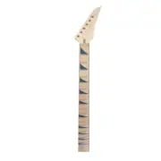Maple Guitar Neck 24Fret 25.5inch Electric Guitar Maple Fretboard Replacement