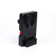 Nano V-mount Battery Counterpart Plate fr V-lock Power Camera Gimbal Slider DIY