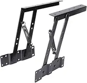 TEHAUX 1pair Professional Tea Table Bracket Ergonomic Support Stand for Side Tables Space-Saving Design Multi-Purpose Holder for Living Room Furniture Optimization