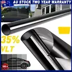 3M CAR WINDOW TINT FILM ROLL TINTING KIT SUPER BLACK DARK VLT 35% TINTING TOOLS