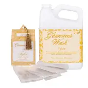 TYLERGlam Wash 64 Oz Liquid Laundry Detergent and Scented Sachet Bundle
