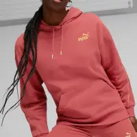 在飛比找momo購物網優惠-【PUMA】上衣 女款 長袖上衣 帽T 運動 歐規 MINI