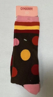 NWT Vtg Gymboree Purrfect Perfect Autumn knee tall socks 3-4 yrs fit shoe 9 10
