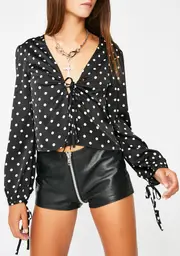 Hard To Forget Polka Dot Top
