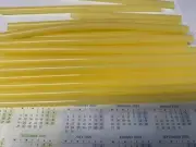 Bulk yellow Hot Melt Glue Sticks Adhesive Craft Stick Glue Gun 12mm x 300mm