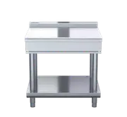 Waldorf 800 Series BTL8900-LS - 900mm Bench Top Low Back Version – Leg Stand