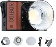 COLBOR W60 60W Pocket Led Video COB Light Bi-Color 2700K-6500K APP Control Light