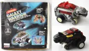 2X RARE VINTAGE 80'S GALAXY WARRIOR SPARKING FRICTION ROBOT ZOIDS HONG KONG NEW!