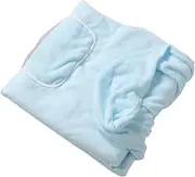 [TEMPNAP] Thick Fleece Hooded Spa Robe for Women Absorbent Cozy Bathrobe Plush Material Sky-Blue