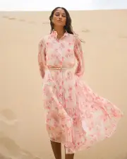 Kalia Midi Floral Dress