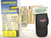 Leatherman Flair multi-tool. Retired, rare, new NIP #6224