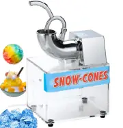 Shaved Ice Machine Snow Cone Machine Ice Crusher Party Use or Business Use