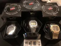 在飛比找Yahoo!奇摩拍賣優惠-金色全新 CASIO G-SHOCK GMW-B5000GD