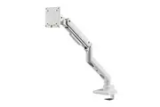 SilverStone ARM14 Single Monitor Arm with Heavy-duty Gas Spring - White (SST-ARM14)