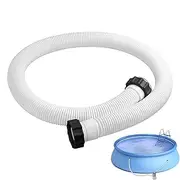Pool Hoses for Ground Pools - 1.5 Inch Diameter Pool Pump Replacement Hose | 59 Inch Long, Interconnecting Tubes, Sand Filters Accessories for Hot Tubs, Spas