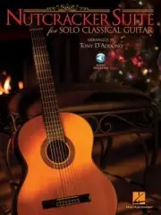 Nutcracker Suite for Solo Classical Guitar by Pyotr Il Tchaikovsky