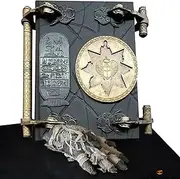 Mummy Book of the Dead Props - Scary Book | Mummy Props Book of the Dead,Handmade Resin Craft Decoration,Ancient Egypt Goods Souvenir, Book Holiday Decoration 20*15*5cm/8*6*2 Inch