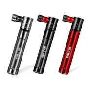Mini MTB Road Bike Portable Bicycle Air Pump AV FV Basketball Football Balloon