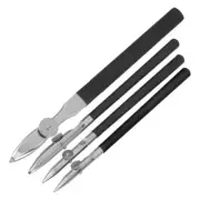 4Pcs Art Ruling Pens Multi-Use Pens Adjustable Drawing Pens