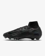New Nike Zoom Mercurial Superfly 10 Elite FG Soccer Cleats - Black (FQ1454-002)
