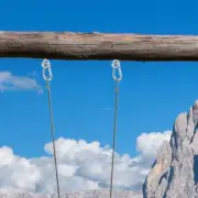 Hammock Hook Spring Connection Buckle Single Swing Chair Hanging Hardware Link