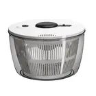 Food Container Vegetable Spinner Capacity Salad with Non-slip Rubber Base