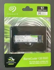Seagate Barracuda Q5 ZP1000CV3A001 1 TB M.2 2280 PCIe 3.0 x4 NVMe internal SSD